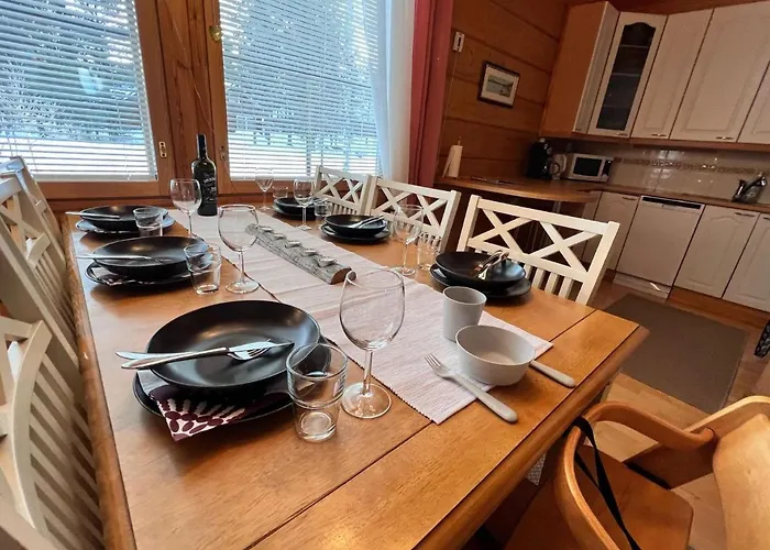 Jytilevi A By Interhome Дом отдыха