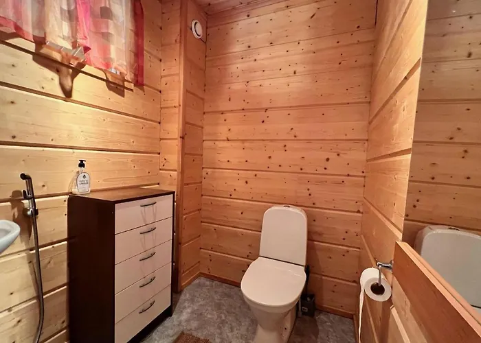 Jytilevi A By Interhome Дом отдыха Леви