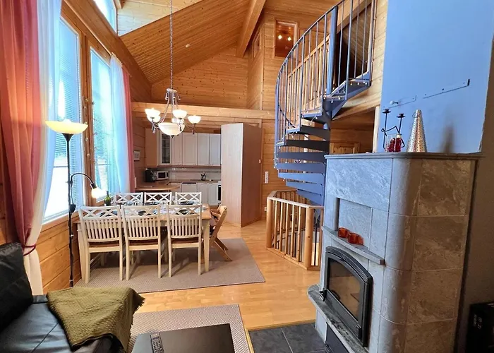 Дом отдыха Jytilevi A By Interhome Леви