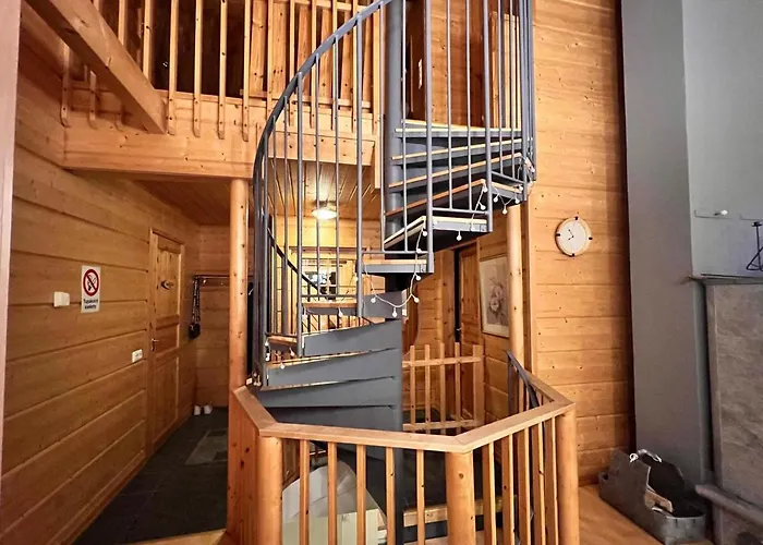 Jytilevi A By Interhome Дом отдыха *